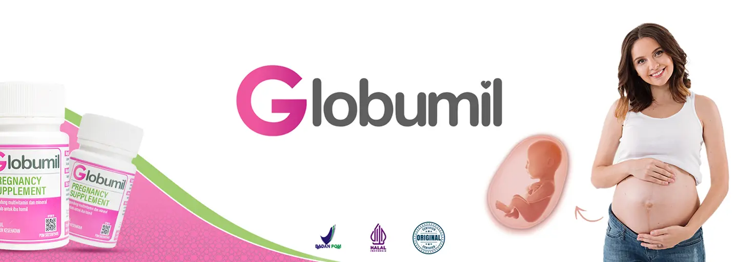 Globumil - Multivitamin dan Mineral untuk Ibu Hamil